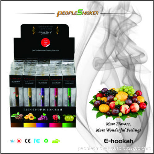 Disposable E-cigarettes with Button E-hookah, 121mm Length and 9.2mm Diameter